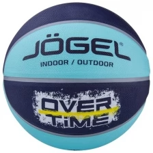 Мяч баскетбольный Jögel Streets OVERTIME №5 (BC21), р-р 5