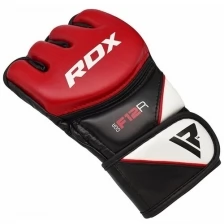 Перчатки для MMA RDX F12 Training Grappling Gloves Red S