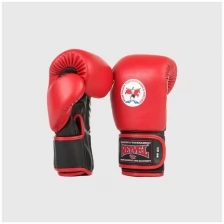 Боксерские перчатки Reyvel Федерация тайского бокса россии