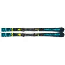 Горные Лыжи С Креплениями Fischer 2021-22 The Curv Dti Ar + Rc4 Z12 Pr (См:164)