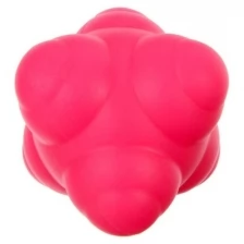 Мяч для тренировки скорости реакции, цвет розовый ONLITOP 5238698 .