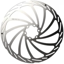 Тормозной Диск Bbb 2022 Powerstop 203Mm Silver
