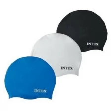 Шапочка для бассейна 3 цвета, от 8 лет INTEX 55991 359-053 .