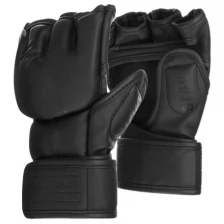 Перчатки для ММА BoyBo Stain, флекс, цвет чёрный, размер XS 5404631 .