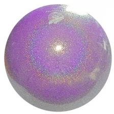 Мяч гимнастический Pastorelli Generation Glitter 18 см Fig цвет светло-сиреневый HV Pastorelli 3693 .