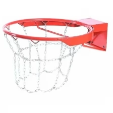Корзина баскетбольная 7, d=450 мм, антивандальная с цепью 1206114 .