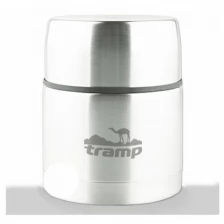 Tramp термос с широким горлом 0,5 л серый