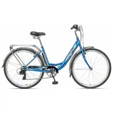 Городской велосипед MAXXPRO ONIX 870 2022 синий/черный