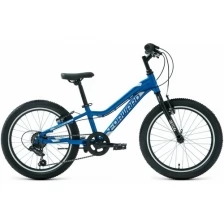 Велосипед взрослый Forward TWISTER 20 1.0 синий/белый (RBK22FW20041)