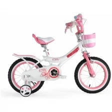 Велосипед ROYALBABY Jenny Girl-16"-20г.(белый)