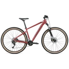 Велосипед FORMAT 1412 29-L-21г. (темно-красный-матовый)