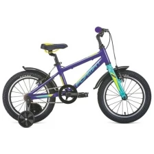Велосипед FORMAT Kids 16-21г. (бирюзовый-матовый)