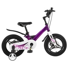 Велосипед MAXISCOO Space Делюкс Плюс -14"-22г. (белый жемчуг) MSC-S1412D