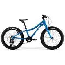 Велосипед MERIDA Matts J.20+ Eco-22г. (синий-темно-сине-белый)