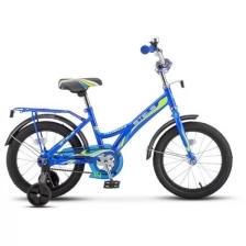 Детский велосипед Stels Talisman 14 Z010 (2020) 9,5 синий (требует финальной сборки)
