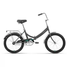 Городской велосипед Forward Arsenal 20 2.0 6-s (2022) 14 темный/серый/зеленый (требует финальной сборки)