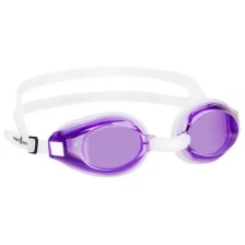 Очки для плавания MADWAVE Nova, фиолетовый /белый