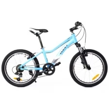 Велосипед Welt Floxy 20 2022 Sky Blue (Дюйм:11)