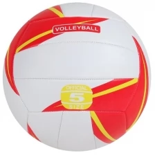 Мяч волейбольный, двухслойный PVC,в/п, диаметр 21с