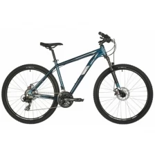 Велосипед STINGER GRAPHITE LE 29" (2021) (Велосипед STINGER 29" GRAPHITE LE синий, алюминий, размер 20")