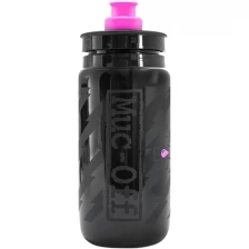 Фляга Muc-Off Black Custom Fly Water Bottle 550Ml