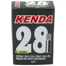 Камера 28 авто ниппель 5-511317 (5-516317) (700х28-45С) KENDA