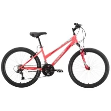 Велосипед для подростков Black One Ice Girl 24 оранжевый/красный/голубой 12 (HQ-0005362)