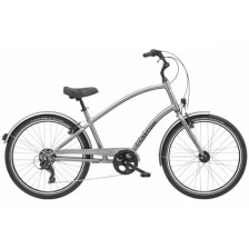 Велосипед городской Electra Townie Original 7D EQ Nickel(В собранном виде)