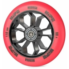 Колесо для самоката Hipe Колесо HIPE Medusa wheel LMT36 110мм red/core black