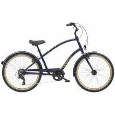 Велосипед городской Electra Townie 7D EQ Step Over 26 Oxford Blue(В собранном виде)
