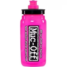 Фляга Muc-Off Pink Custom Fly Water Bottle 550Ml