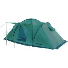Палатка кемпинговая шестиместная Talberg Base 6, зеленый