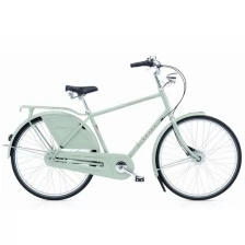 Велосипед городской Amsterdam Royal 8i black M