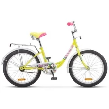 Велосипед STELS PILOT 200 20 LADY Z010 (LU088688), розовый