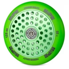 Колесо для самоката Hipe H20 120мм зеленый/зеленый
