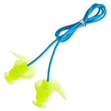 Беруши для плавания с верёвочкой, силиконовые, цвета микс ONLITOP 4136116 .