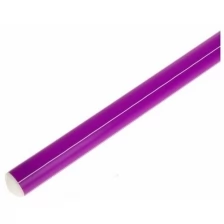 Палка гимнастическая 90 см, цвет фиолетовый Соломон .