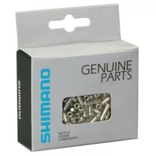 Концевик Shimano алюминий д/троса перекл., 1,6 (500шт) Y62098045