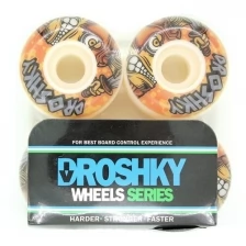Колеса для скейтборда Droshky Wheel Minion Series Gladiator 52mm 100A Round shape