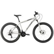 Велосипед Stark Hunter 27.2+HD (2021) 20" серебристый/серый