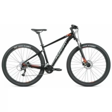 Велосипед FORMAT 1413 27.5-M-21г. (черный)
