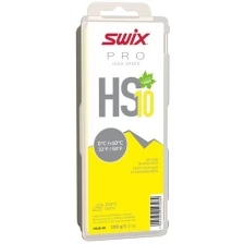 Мазь скольжения парафин SWIX HS10-18 Yellow, (+10-0 C), 180 g (без крышки)