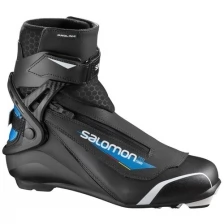 Лыжные ботинки Salomon Pro Combi Prolink 408418 NNN (черный/синий/белый) 2019-2020 37 EU