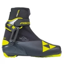 Лыжные ботинки Fischer RCS Skate S15219 NNN (черный/салатовый) 2019-2020 43 EU