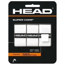 Овергрип HEAD Super Comp, 0.5 мм, 3 шт, белый
