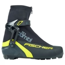Лыжные ботинки Fischer RC1 Combi S46319 NNN (черный/салатовый) 2019-2020 38 EU