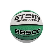 Мяч баскетбольный ATEMI BB500, размер 5, резина, 8 панелей