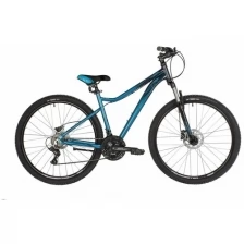 Велосипед Stinger Laguna Pro 27.5 2021 Синий (Дюйм:17)