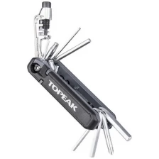 Мультиинструмент Topeak Hexus X W/O Bag Black