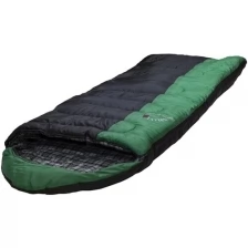 Спальный мешок INDIANA Maxfort Extreme L-zip от -27 °C (одеяло с подголовником, фланель, 195+35X85 см)